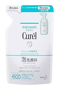 【kmr】♦︎8個♦︎キュレル Curel 泡洗顔料♢つめかえ用 130ml 71W+WT259ML._UF350,350_QL50_.jpg